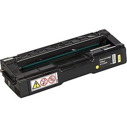 Picture of Compatible 406-044 Yellow Toner Cartridge (2000 Yield)