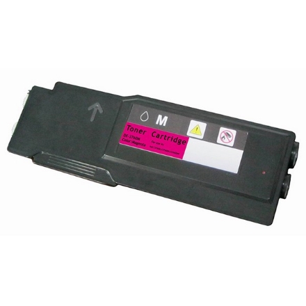 Picture of Compatible 40W00 (331-8431, XKGFP) Extra High Yield Magenta Toner Cartridge (9000 Yield)