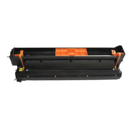 Picture of Compatible 42918101 (Type C7) Yellow Drum Unit (42000 Yield)