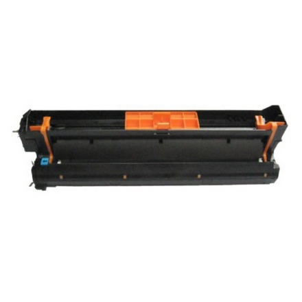Picture of Compatible 42918103 (Type C7) Cyan Drum Unit (42000 Yield)