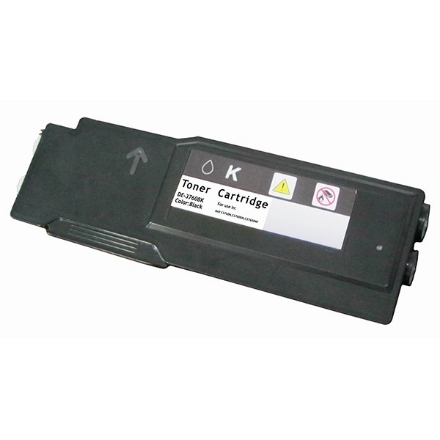 Picture of Compatible 4CHT7 (331-8429, W8D60) Extra High Yield Black Toner Cartridge (11000 Yield)