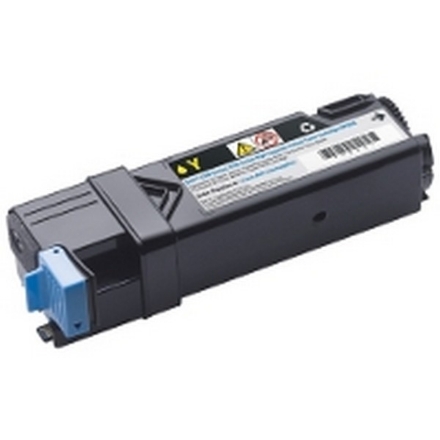 Picture of Compatible 9X54J (331-0718, NPDXG) High Yield Yellow Toner Cartridge (2500 Yield)