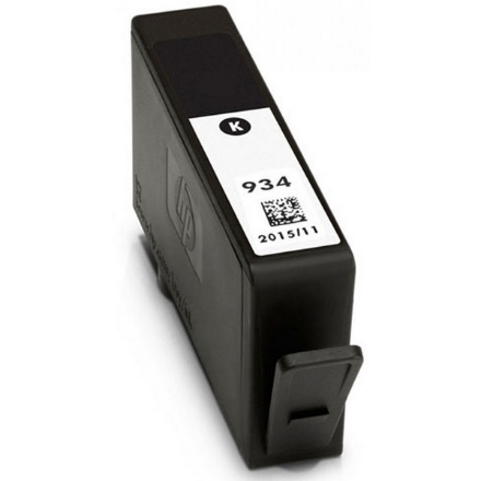 Picture of Compatible C2P23AN (HP 934XL) High Yield Black Ink Cartridge (1000 Yield)