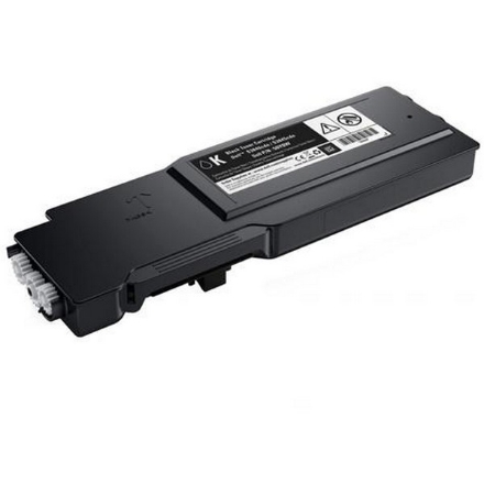 Picture of Compatible CYJCY (593-BCBC, S384X) High Yield Black Toner Cartridge (11000 Yield)