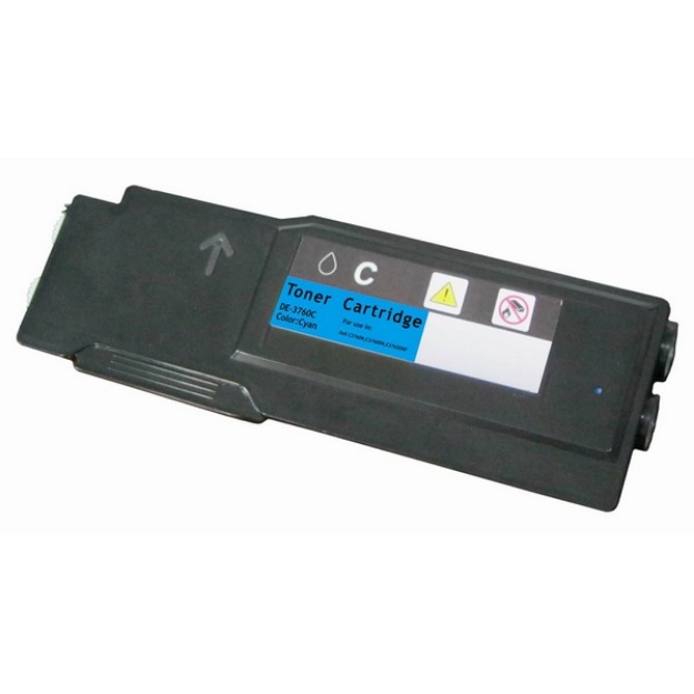 Picture of Compatible FMRYP (331-8432, 1M4KP) Extra High Yield Cyan Toner Cartridge (9000 Yield)