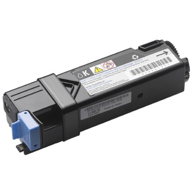Picture of Compatible KU052 (310-9058, DT615) Black Toner Cartridge (2000 Yield)