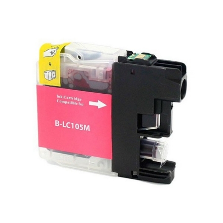 Picture of Compatible LC105M Extra High Yield Magenta Ink Cartridge (1200 Yield)