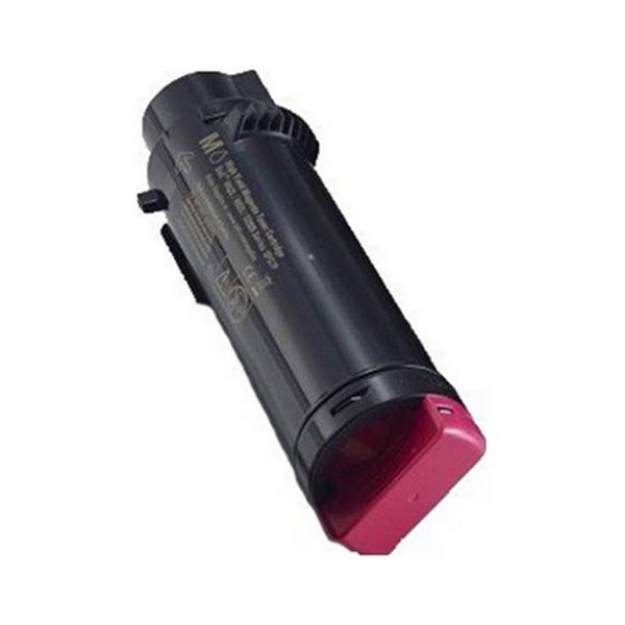 Picture of Compatible R6C4D (593-BBOY, 5PG7PE) High Yield Magenta Toner Cartridge (2500 Yield)