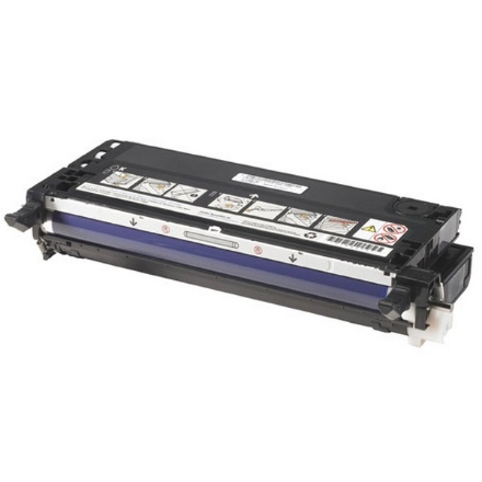 Picture of Compatible XG721 (310-8092, PF030, 310-8395) Black Toner Cartridge (8000 Yield)