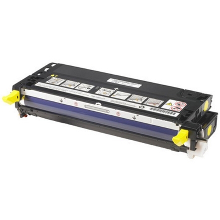 Picture of Compatible XG724 (310-8098, NF556, 310-8401) Yellow Toner Cartridge (8000 Yield)