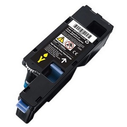 Picture of Compatible XY7N4 (332-0402, V53F6) Yellow Toner Cartridge (1000 Yield)