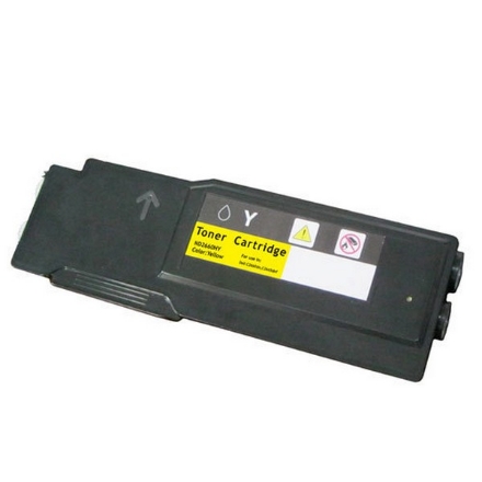 Picture of Compatible YR3W3 (593-BBBR, 2K1VC) Yellow Toner Cartridge (4000 Yield)